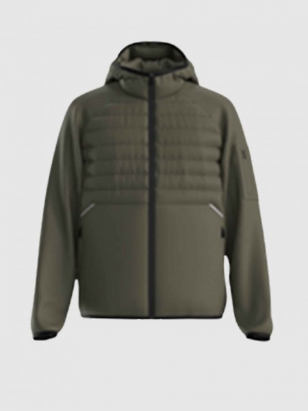 Chaqueta Hombre Verde Boss
