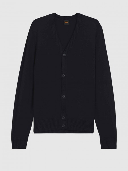 Chaqueta Hombre Azul Marino Boss Chaqueta Hombre Azul Marino Boss