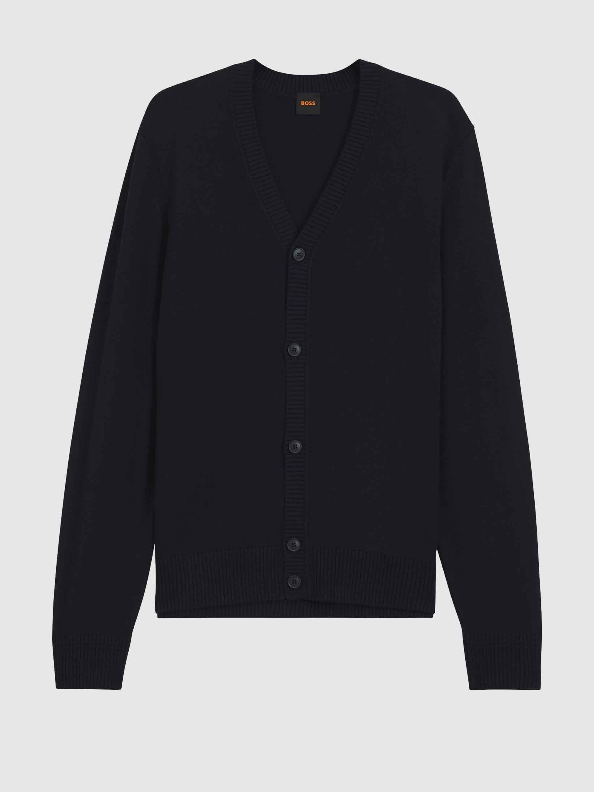 Chaqueta Hombre Azul Marino Boss