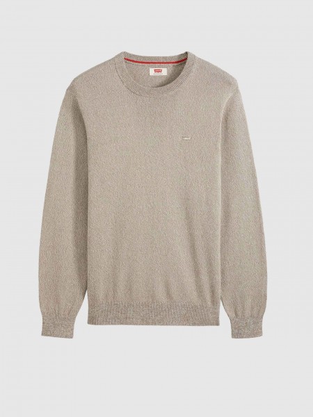 Pullover Man Cream Levis
