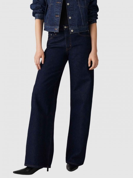 Jeans Mujer Jeans Oscuros Levis