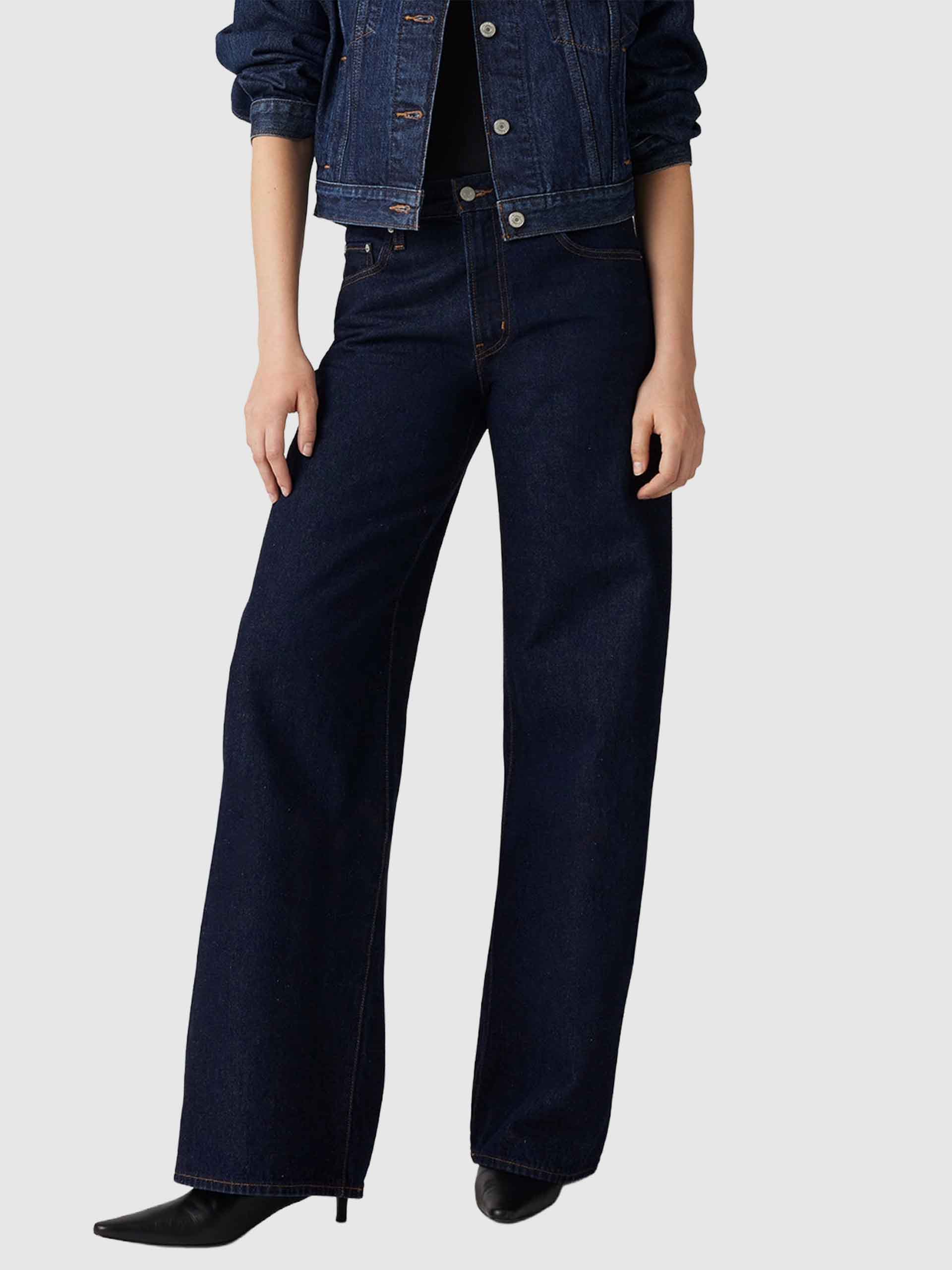 Jeans Mujer Jeans Oscuros Levis