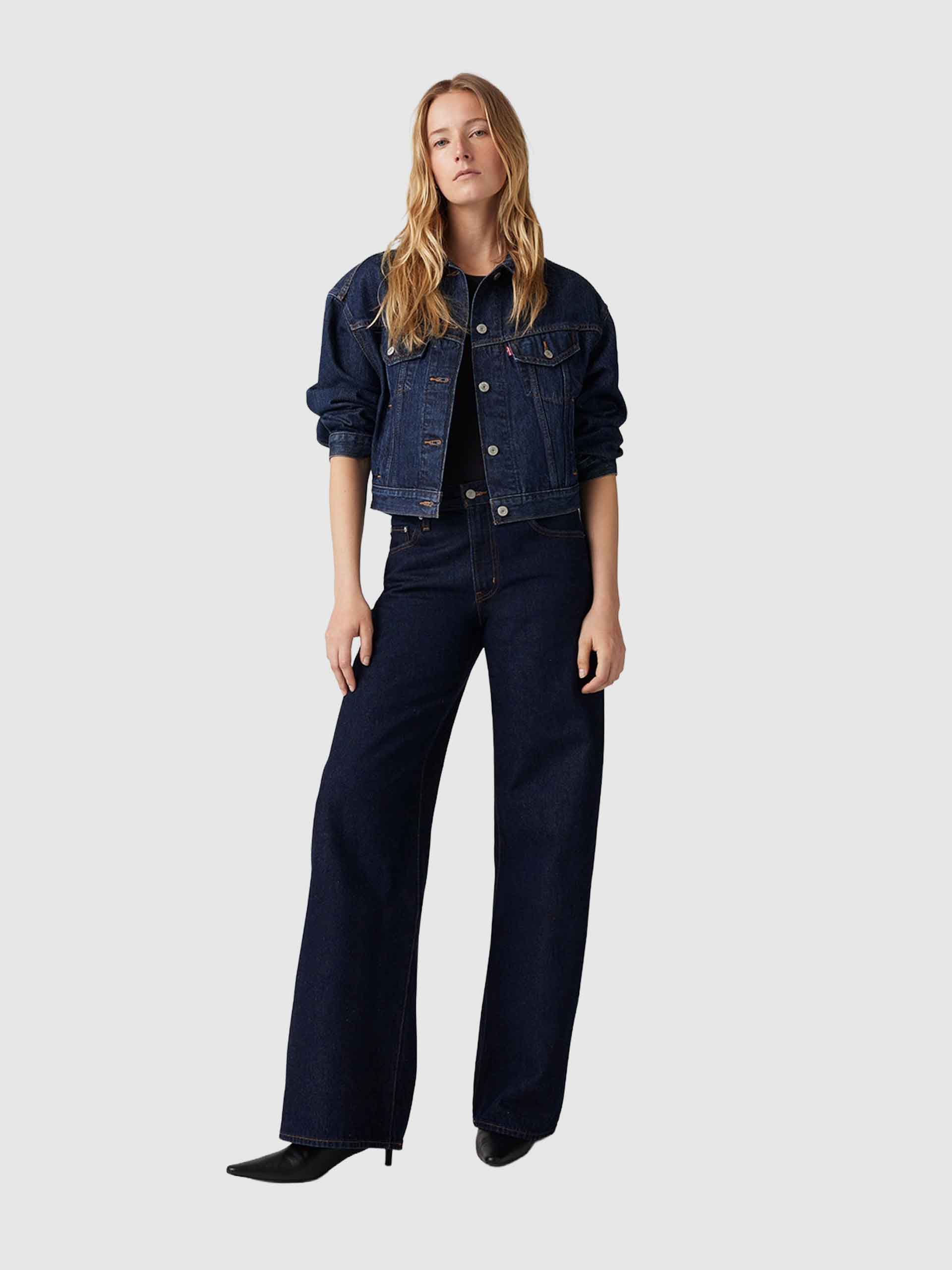 Jeans Mujer Jeans Oscuros Levis