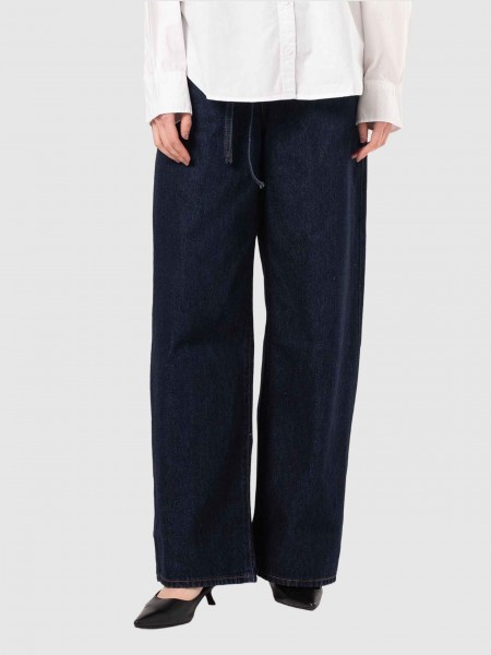 Jeans Mujer Jeans Oscuros Levis