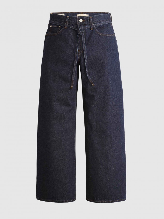 Jeans Mujer Jeans Oscuros Levis