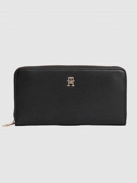Carteira Tommy Hilfiger Mulher Th Icon Lrg Za