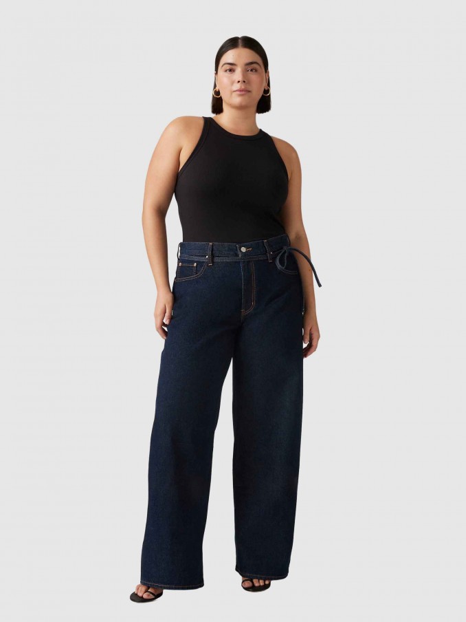 Jeans Mujer Jeans Oscuros Levis