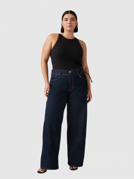 Jeans Mujer Jeans Oscuros Levis