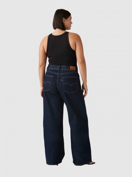 Jeans Mujer Jeans Oscuros Levis
