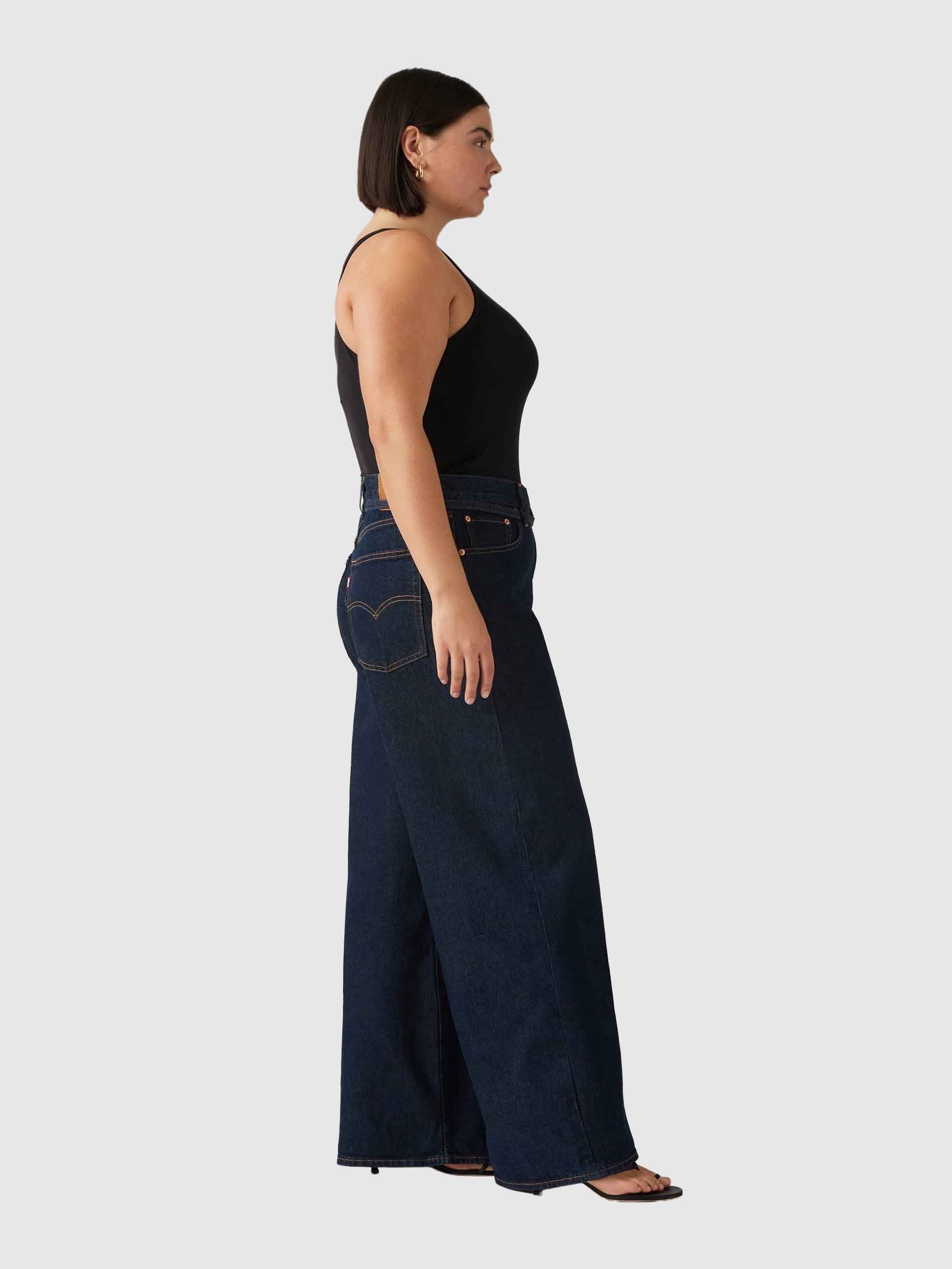 Jeans Mujer Jeans Oscuros Levis