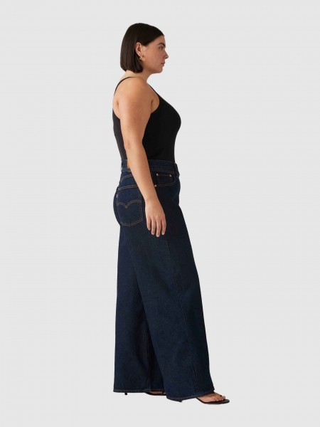 Jeans Mujer Jeans Oscuros Levis