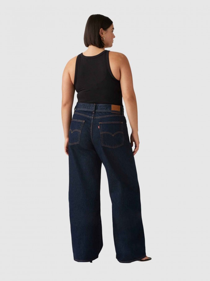 Jeans Mujer Jeans Oscuros Levis