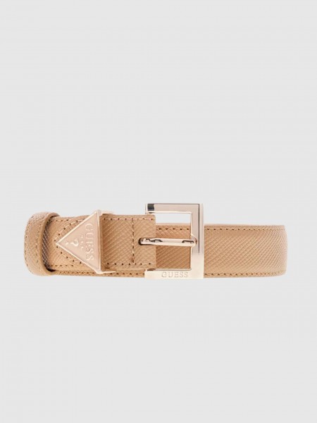Cinturon Mujer Beige Guess Cinturon Mujer Beige Guess