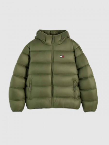 Jacket Man Troop Green Tommy Jeans
