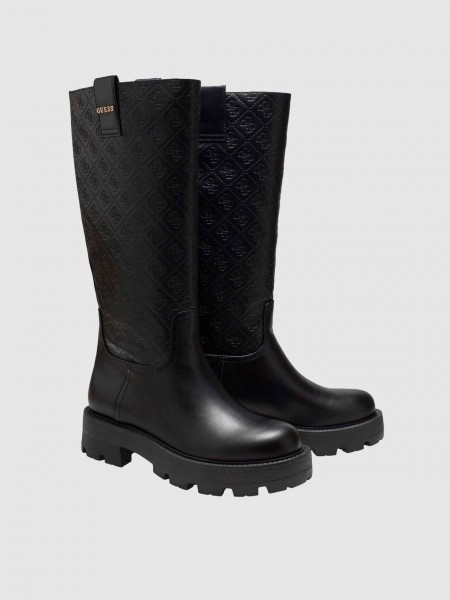 Boots Woman Black Guess