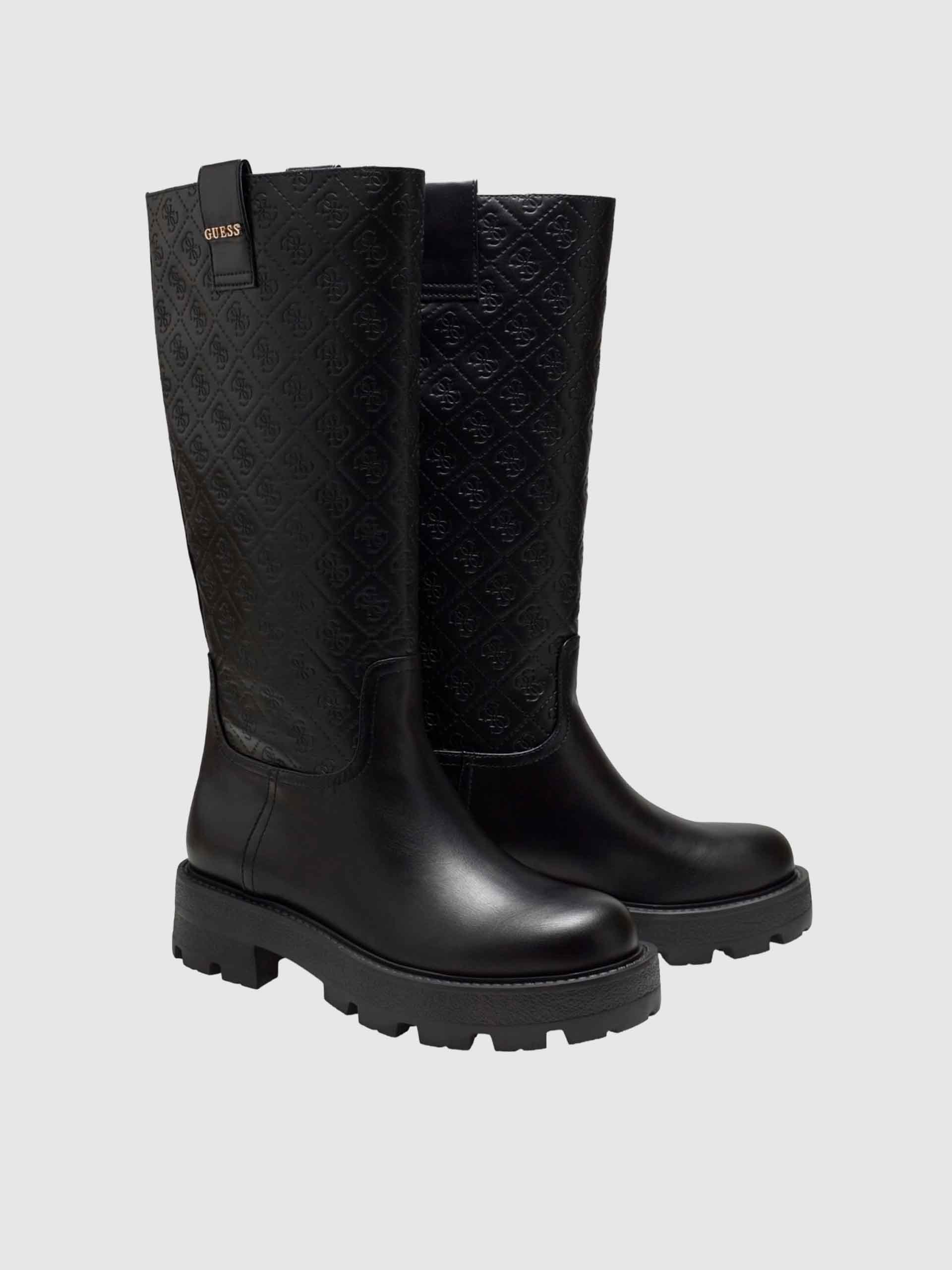 Boots Woman Black Guess