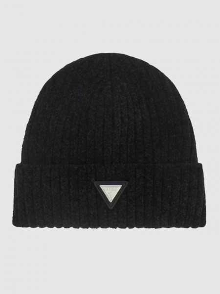 Gorro Guess Menina Chenille Beanie Hat Gorro Guess Menina Chenille Beanie Hat