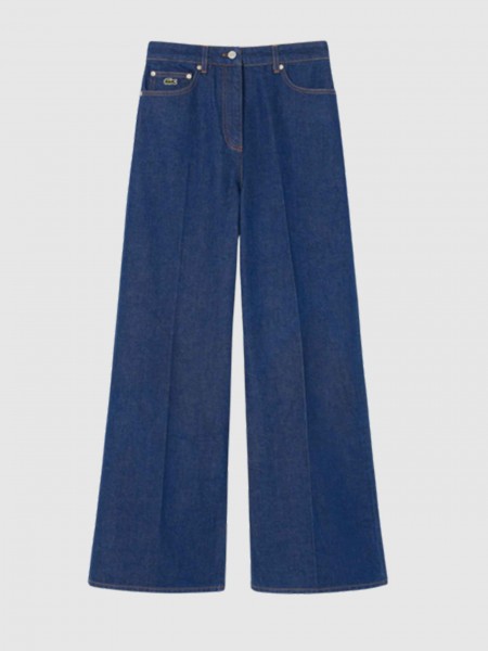 Jeans Mujer Jeans Oscuros Lacoste