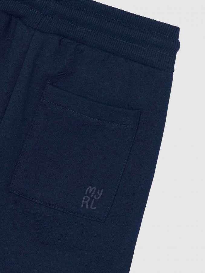 Pants Boy Navy Blue Mayoral