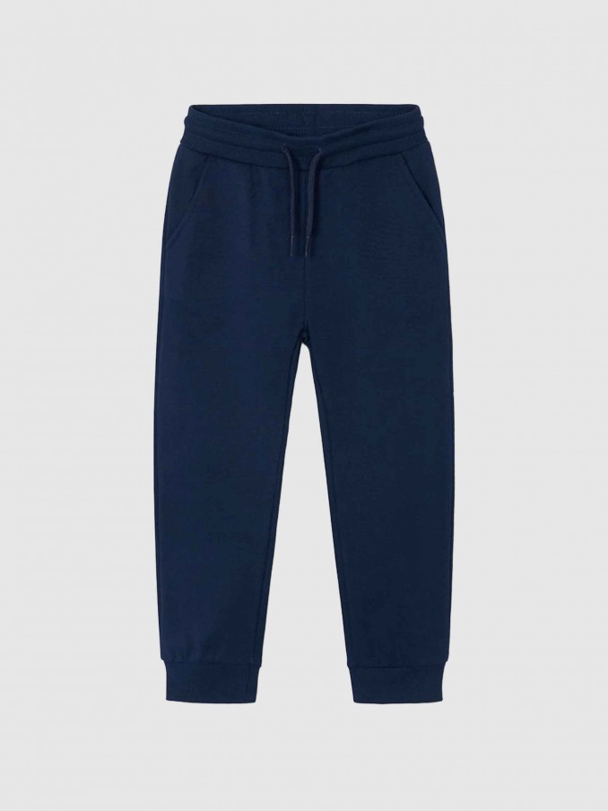 Pants Boy Navy Blue Mayoral