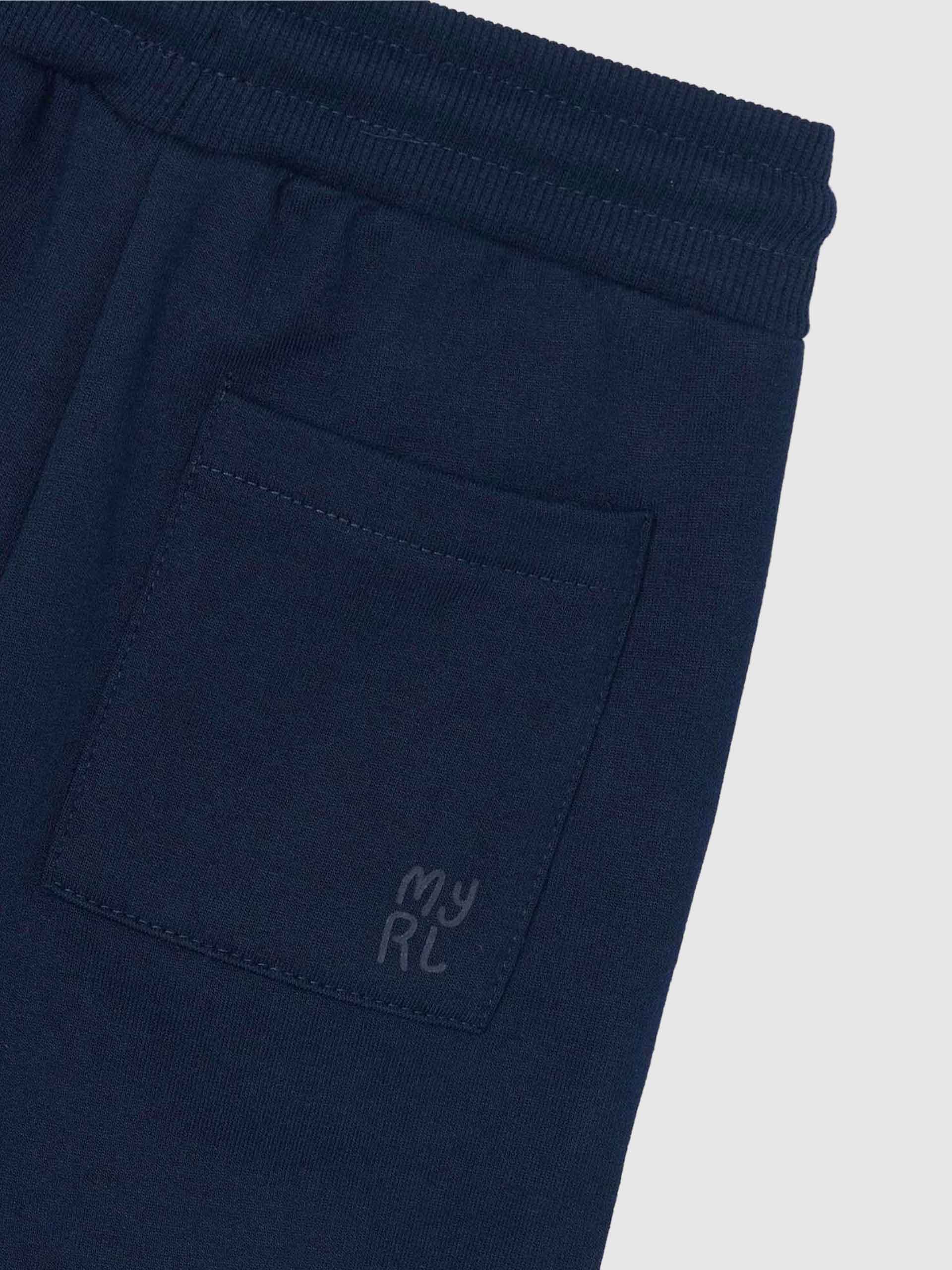 Pants Boy Navy Blue Mayoral