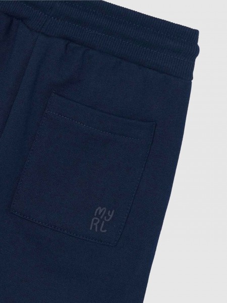 Pants Boy Navy Blue Mayoral Pants Boy Navy Blue Mayoral