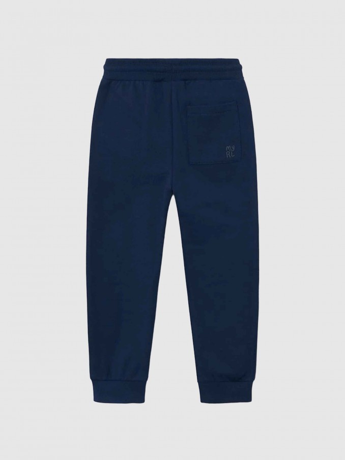 Pants Boy Navy Blue Mayoral