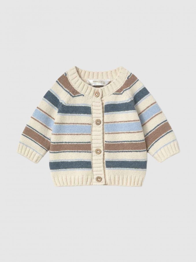 Conjunto Bebe Niño Beige Mayoral