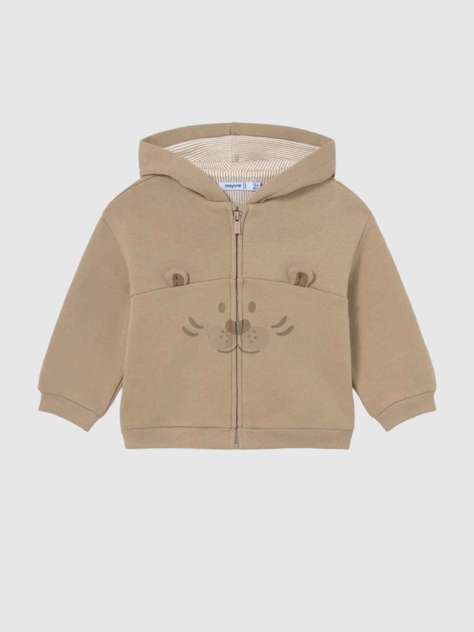 Jacket Baby Boy Beige Mayoral