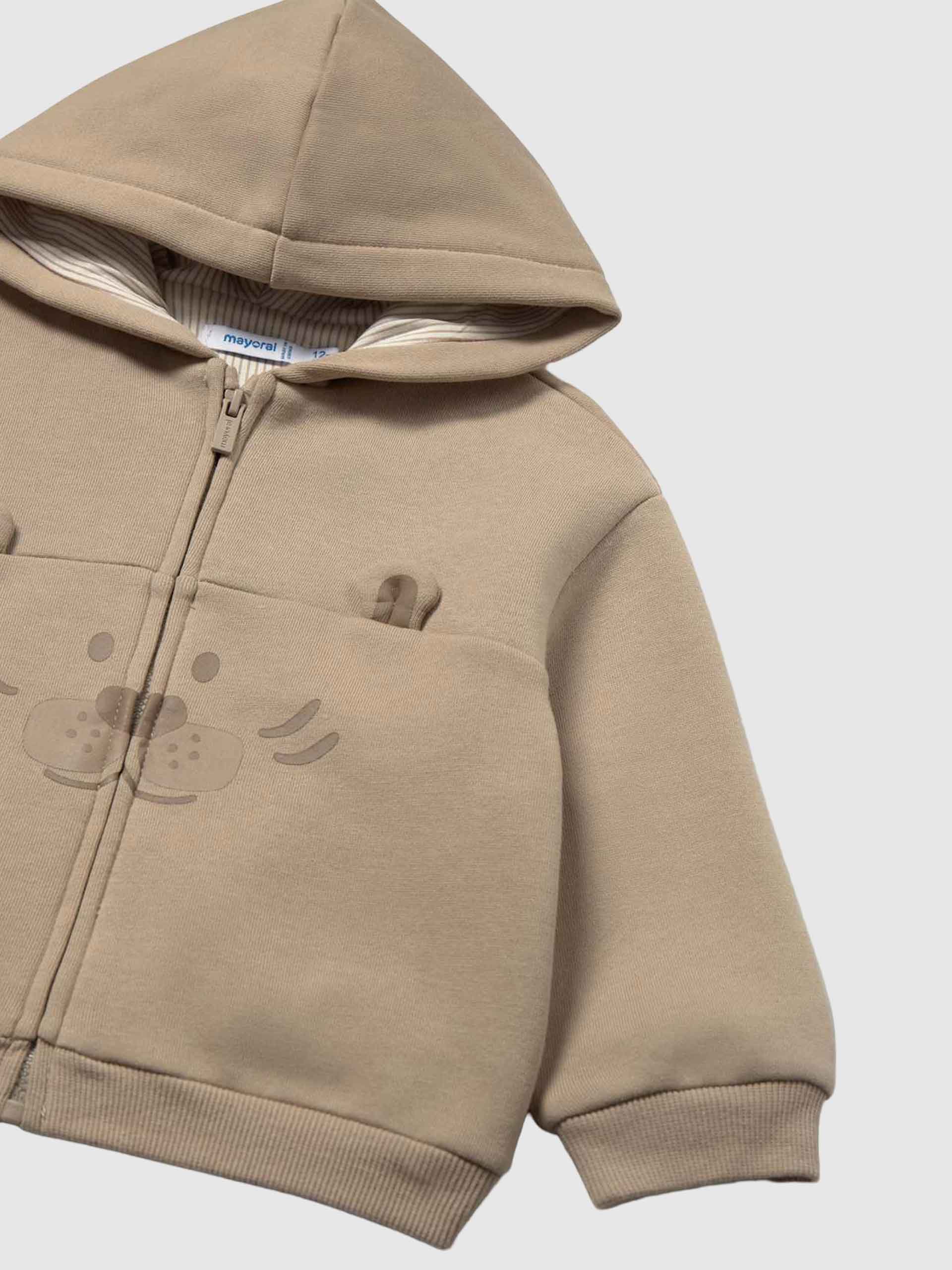 Jacket Baby Boy Beige Mayoral