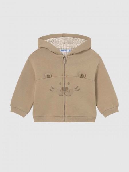Jacket Baby Boy Beige Mayoral Jacket Baby Boy Beige Mayoral