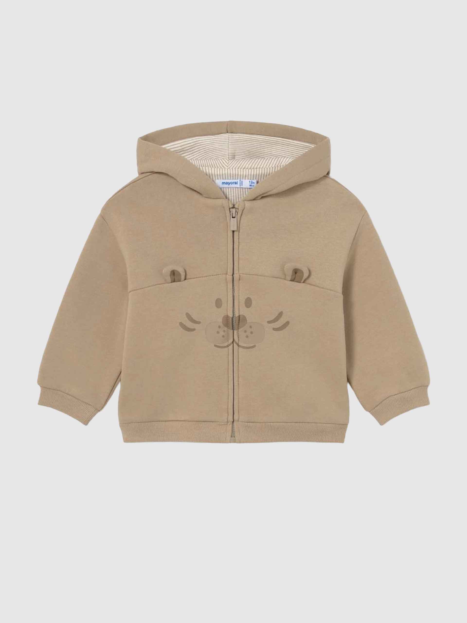 Jacket Baby Boy Beige Mayoral