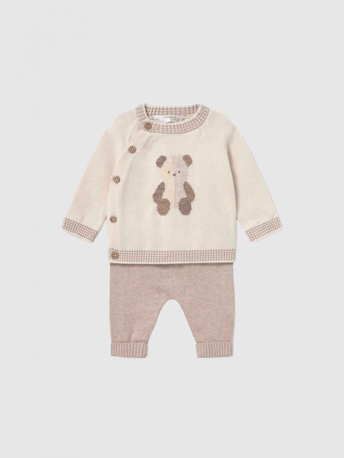 Conjunto Mayoral Menino Conj. Calça Tricô