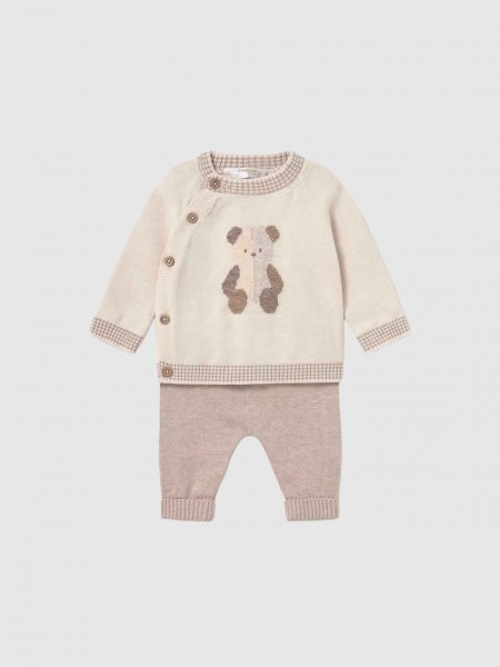 Set Baby Boy Cream Mayoral Set Baby Boy Cream Mayoral
