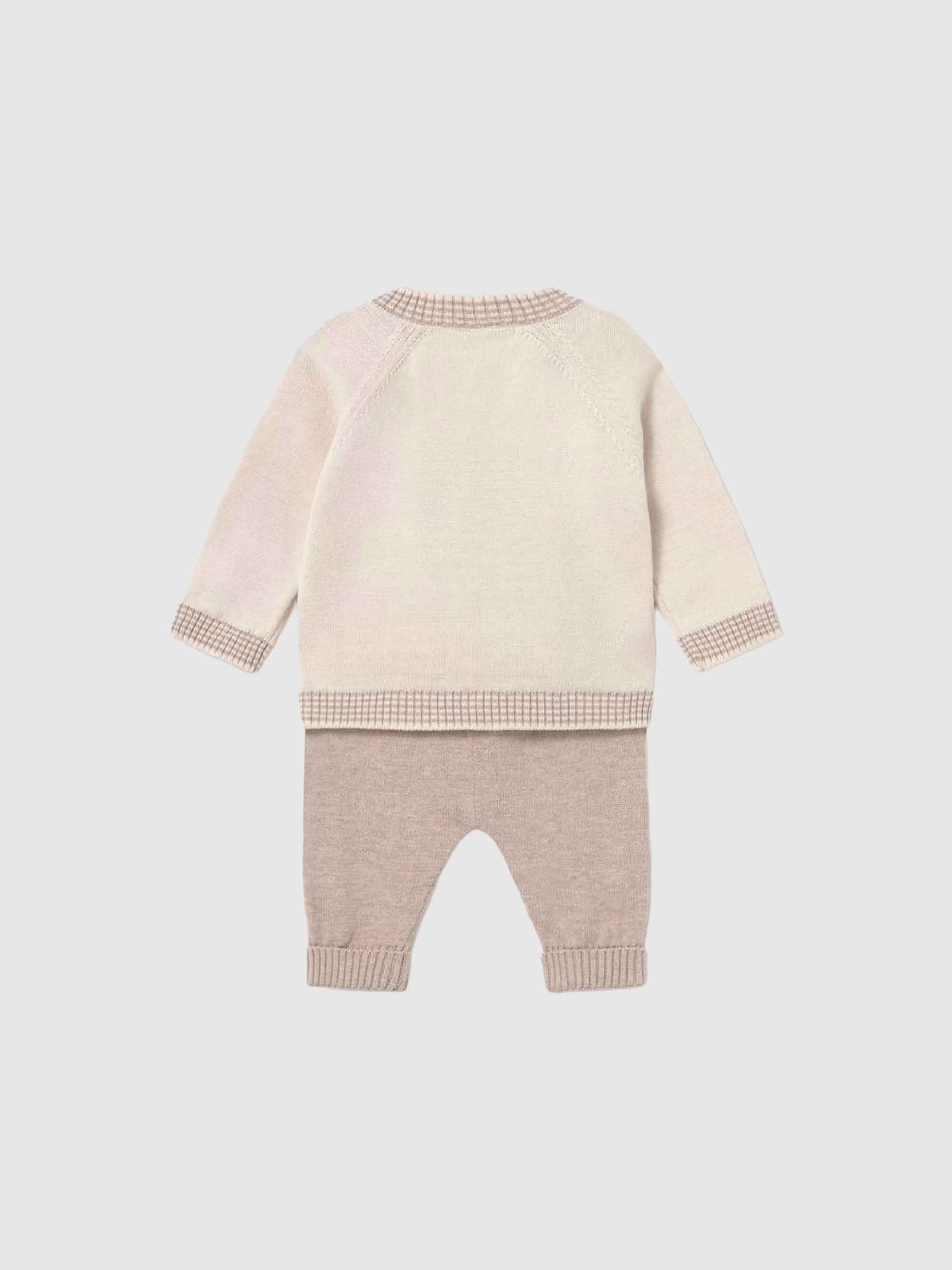 Set Baby Boy Cream Mayoral