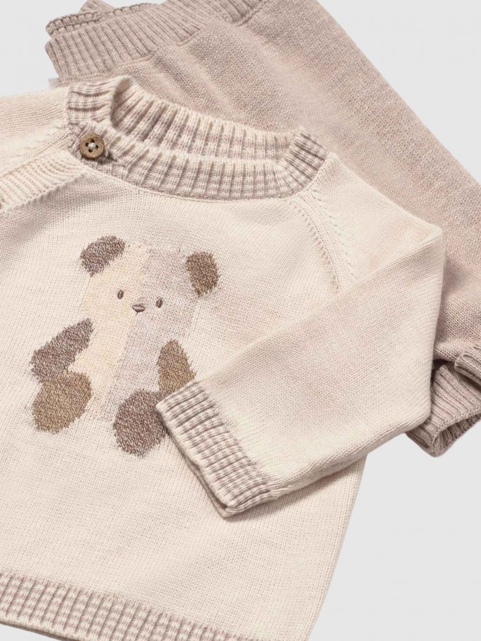 Conjunto Mayoral Menino Conj. Calça Tricô
