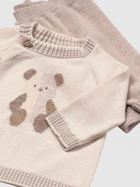 Set Baby Boy Cream Mayoral Set Baby Boy Cream Mayoral