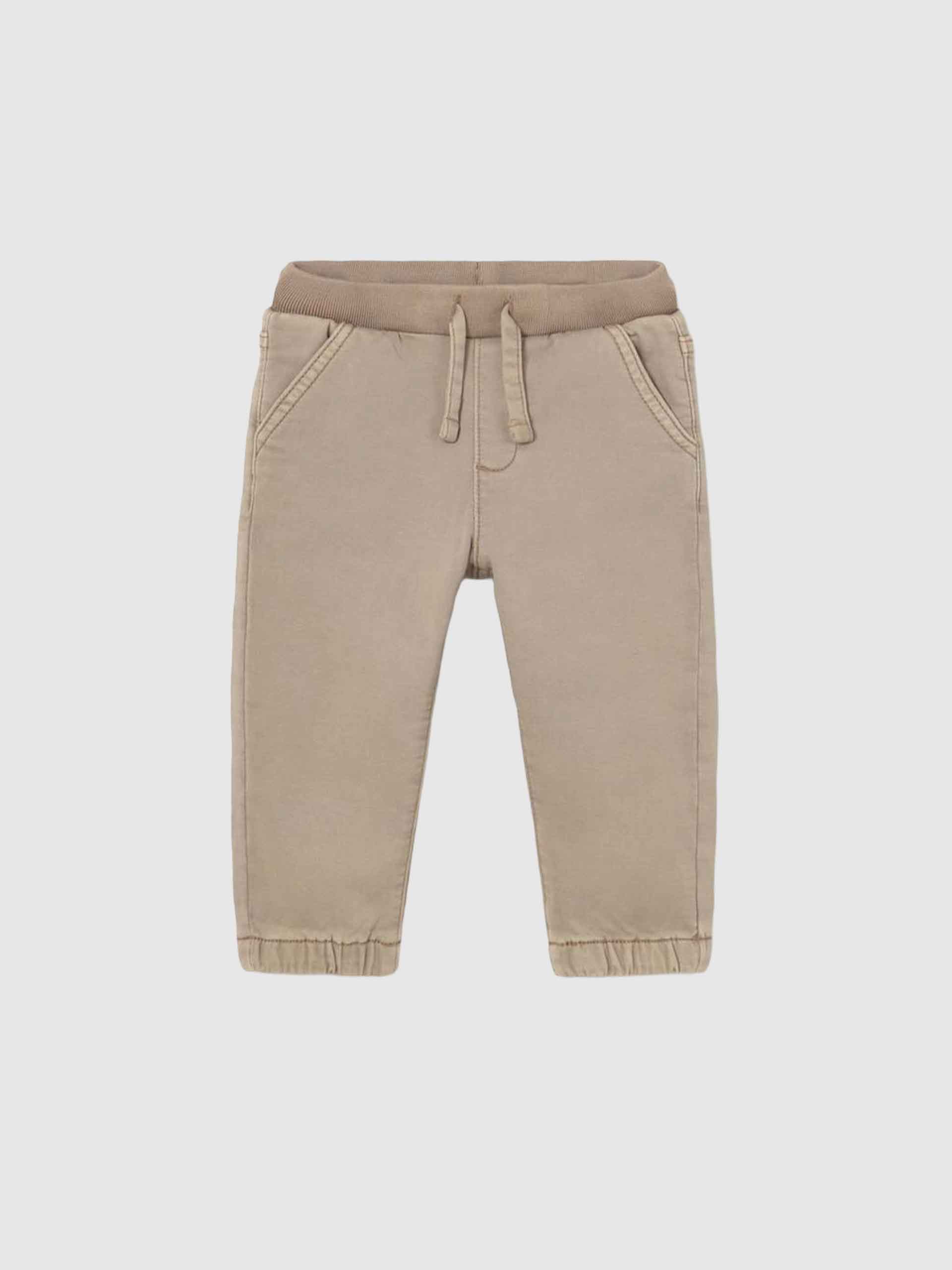 Pantalones Bebe Niño Beige Mayoral