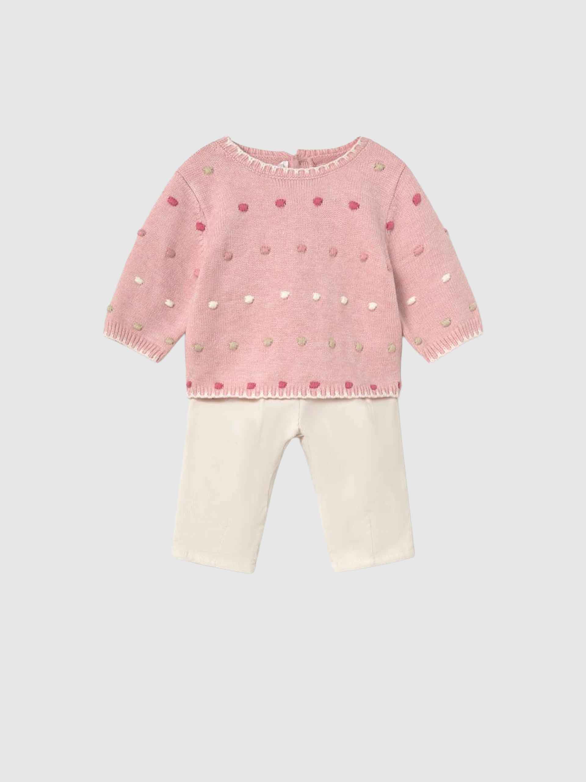 Set Baby Girl Rose Mayoral