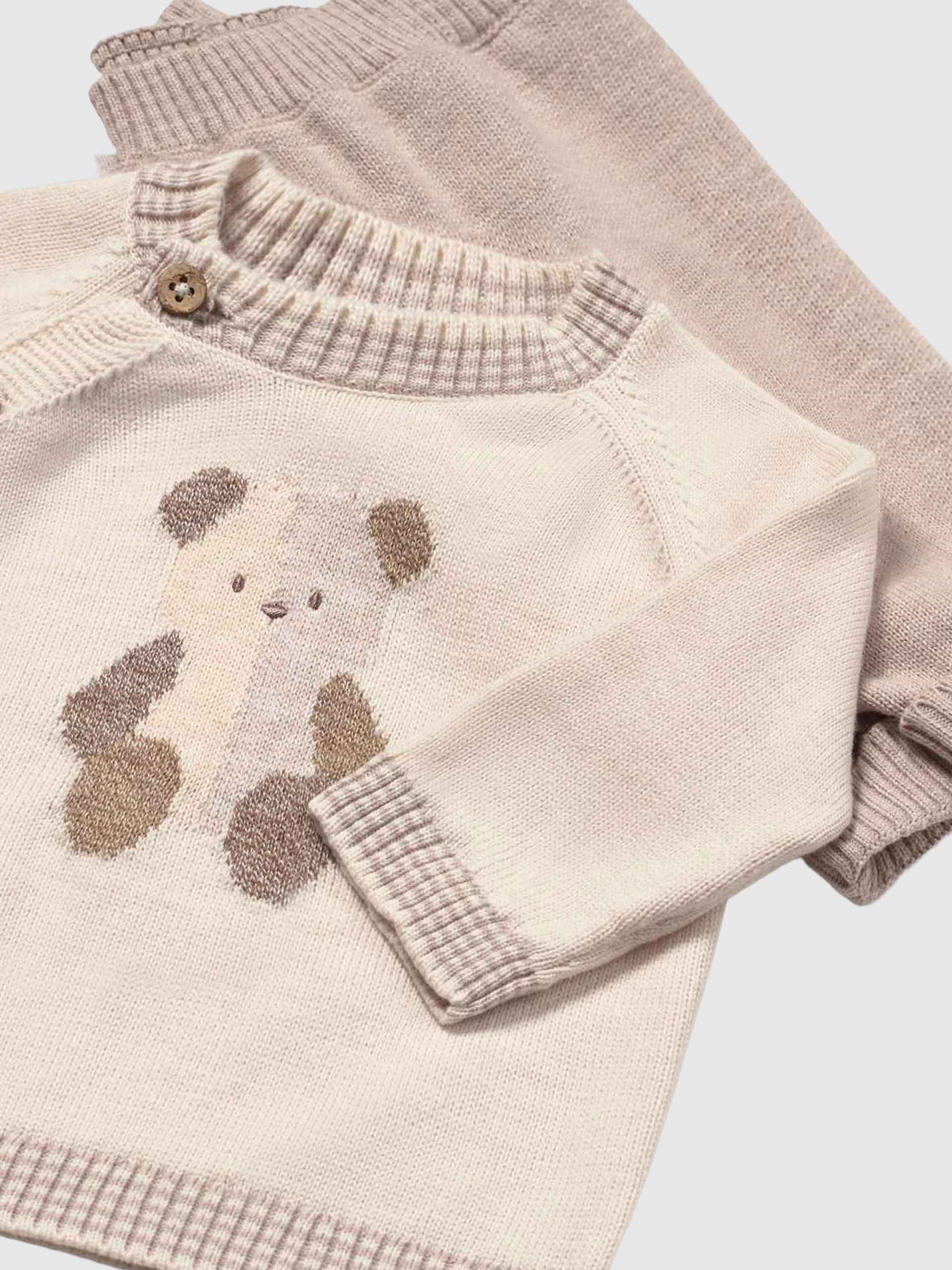 Conjunto Mayoral Menino Conj. Calça Tricô