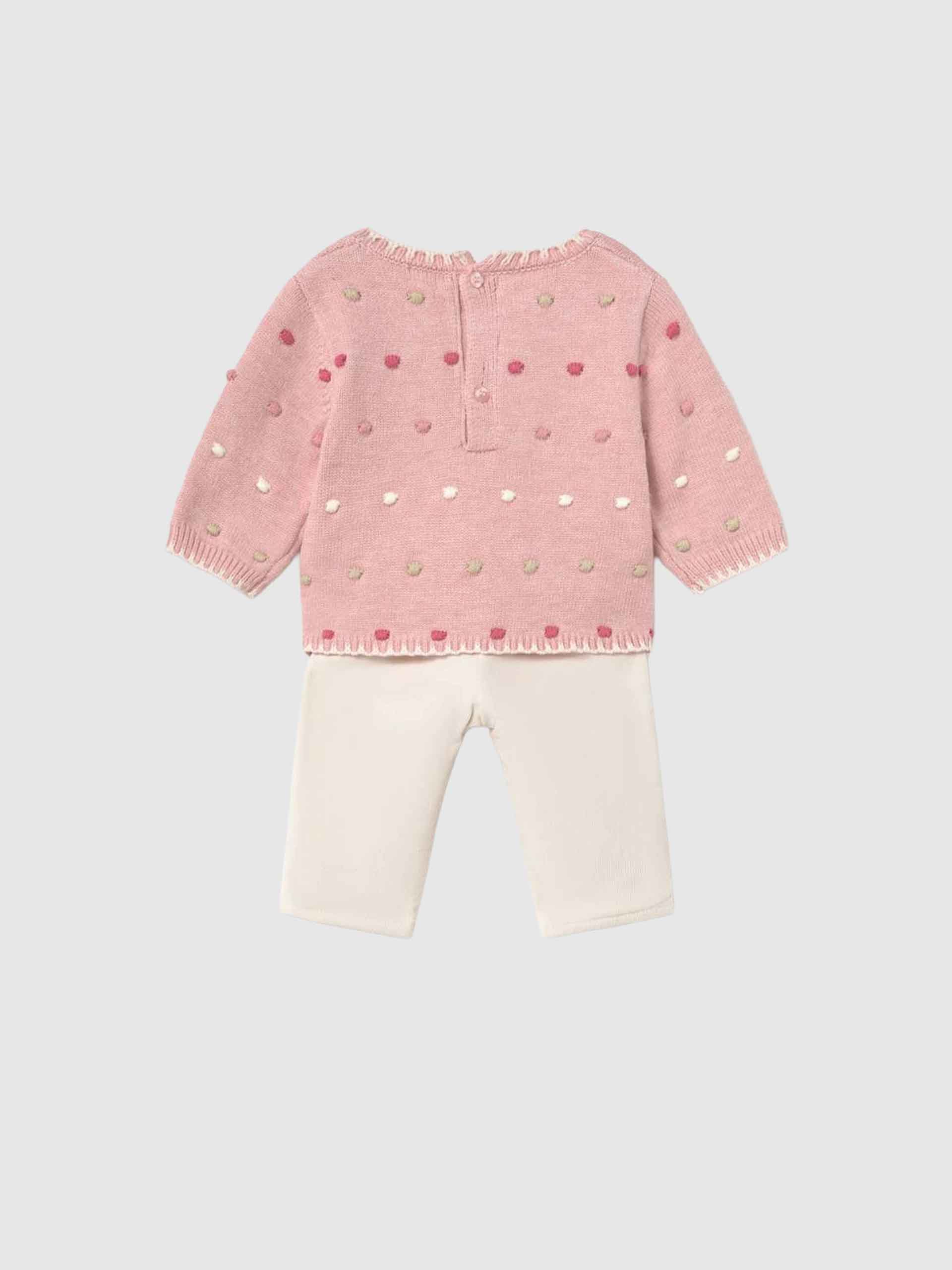 Set Baby Girl Rose Mayoral