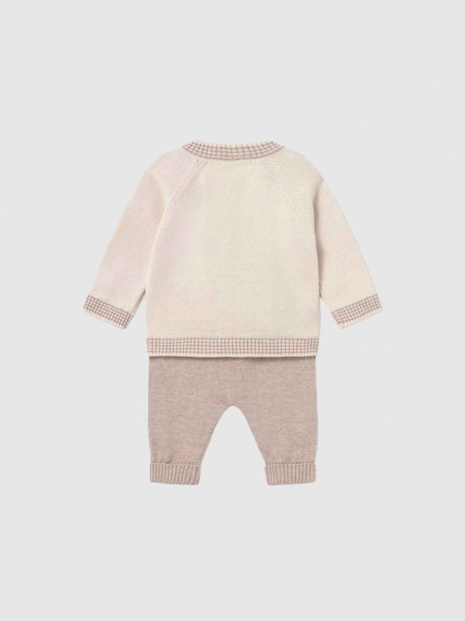 Set Baby Boy Cream Mayoral