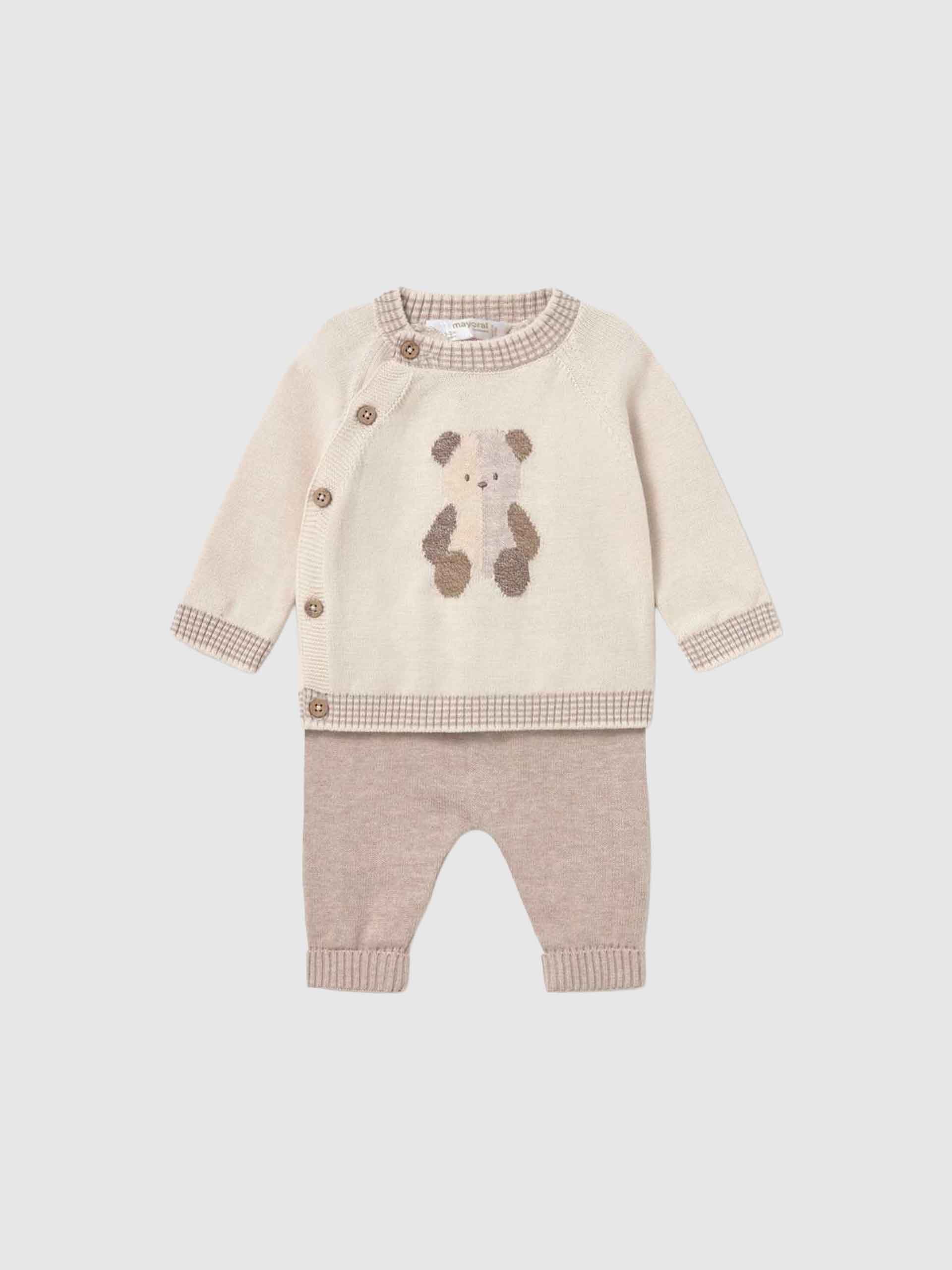 Conjunto Mayoral Menino Conj. Calça Tricô