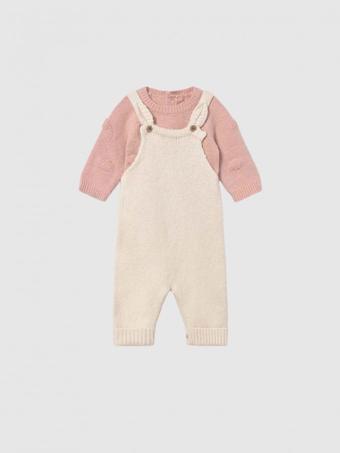 Conjunto Bebe Ni�a Rosa Claro Mayoral