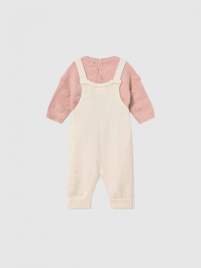 Conjunto Bebe Ni�a Rosa Claro Mayoral
