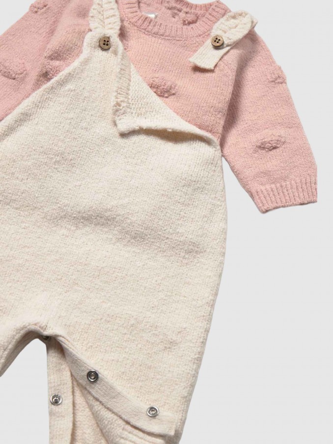 Conjunto Bebe Ni�a Rosa Claro Mayoral