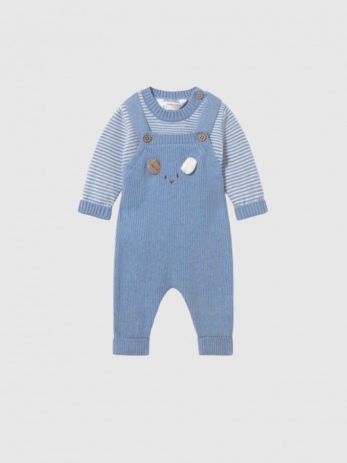 Conjunto Bebe Niño Azul Mayoral