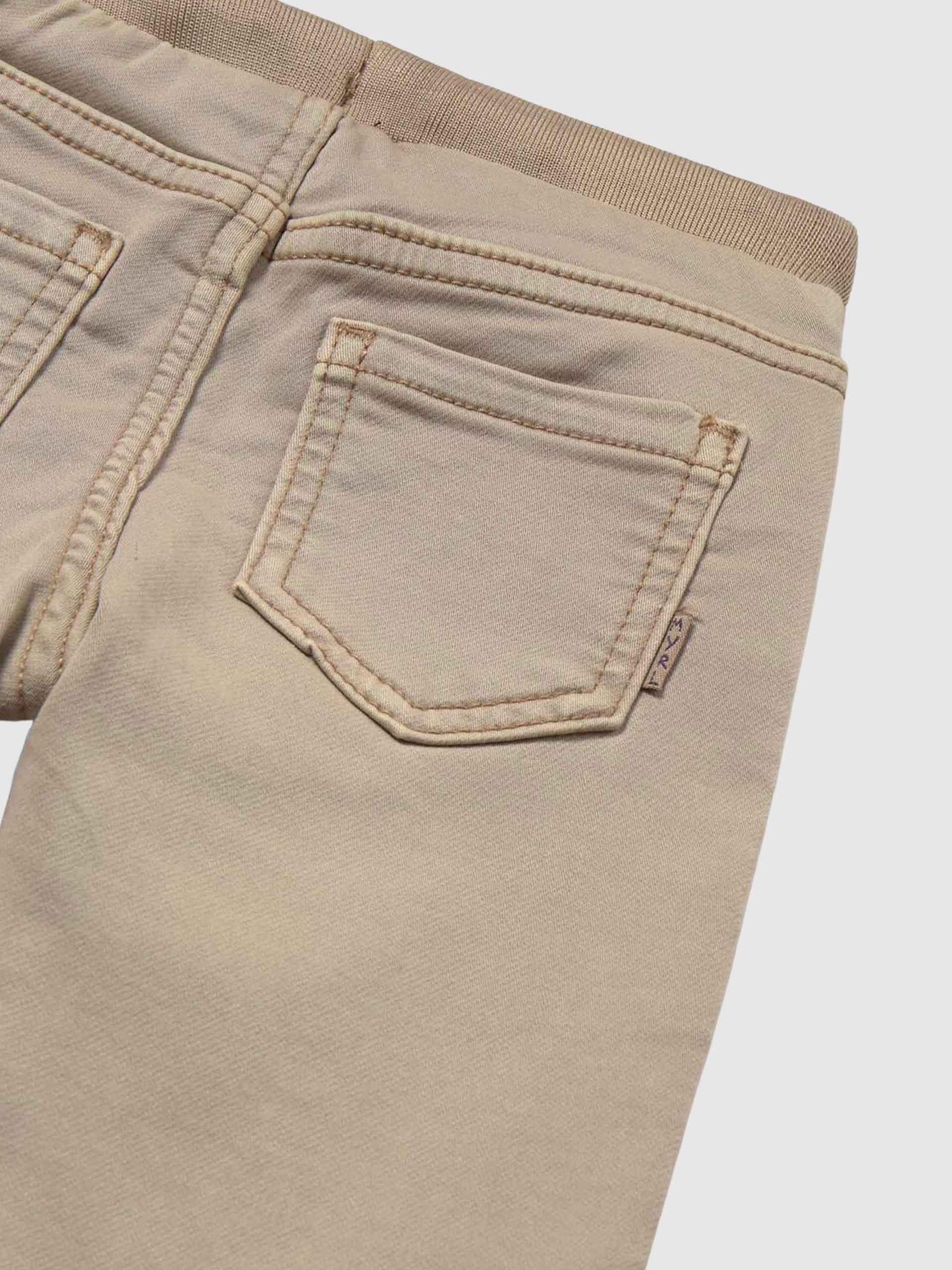 Pantalones Bebe Niño Beige Mayoral