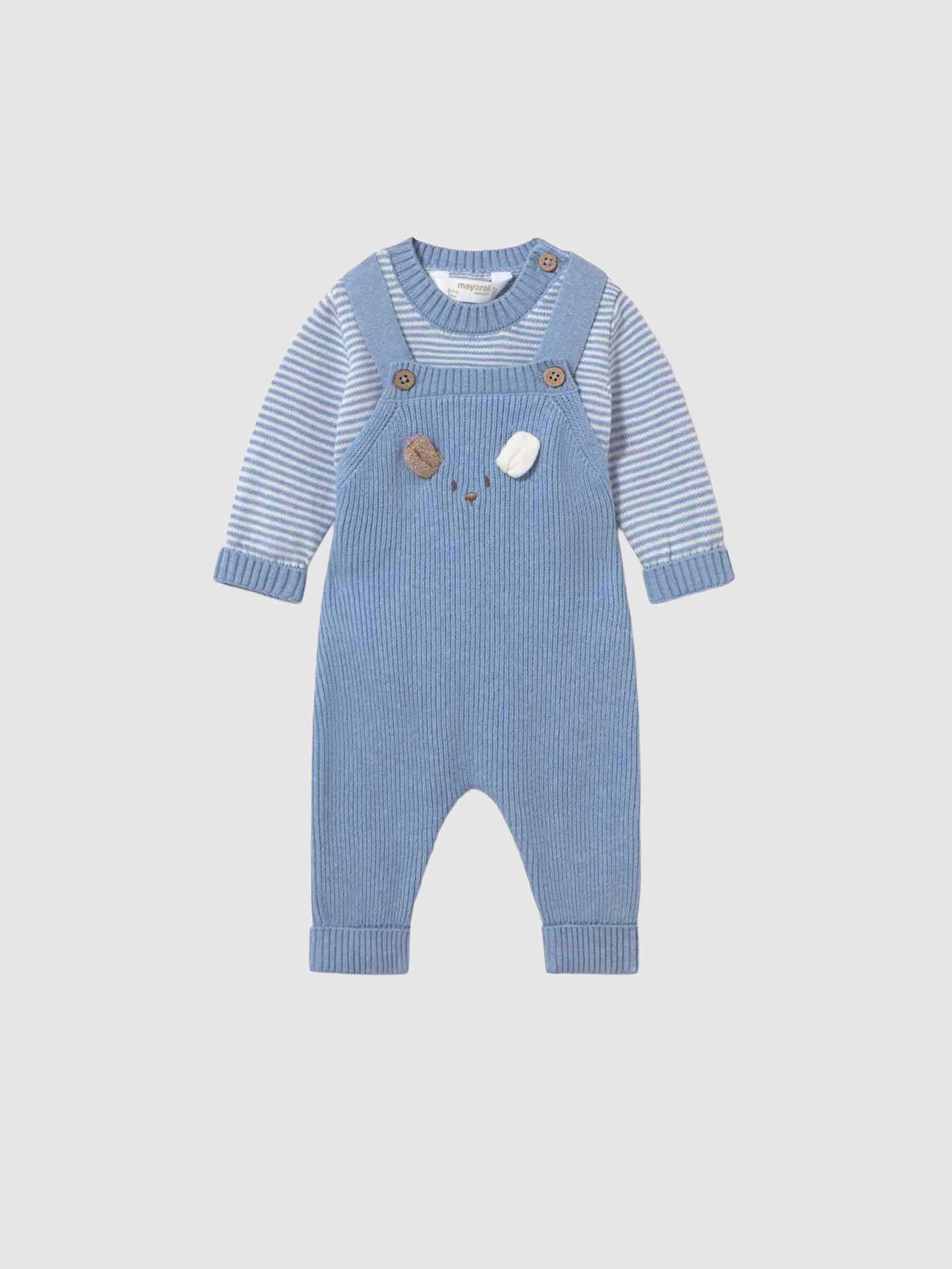 Conjunto Bebe Niño Azul Mayoral