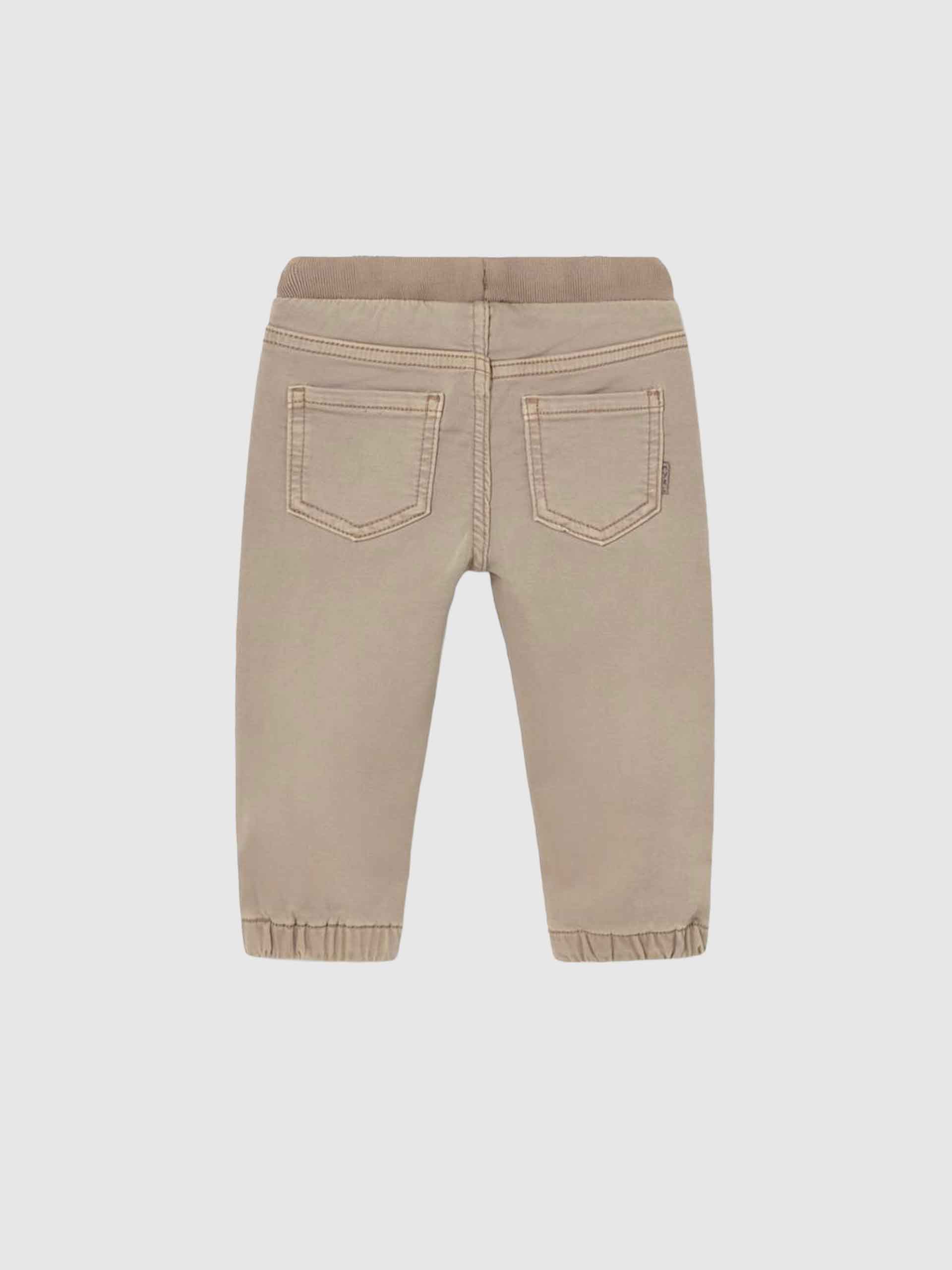 Pantalones Bebe Niño Beige Mayoral